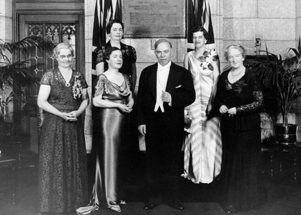 1927: Women petition to become ‘persons’ in Canada